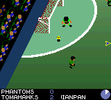 Pocket Soccer (Europe) (En,Fr,De,Es,It,Pt) In game screenshot
